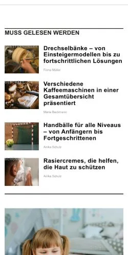 Anteprima del sito zeitendeslebens.de, media di Germania per articoli sponsorizzati