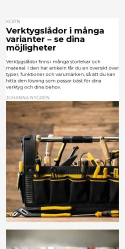 Anteprima del sito bolagsmagasinet.se, media di Svezia per articoli sponsorizzati