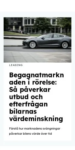 Anteprima del sito budgetklubben.se, media di Svezia per articoli sponsorizzati