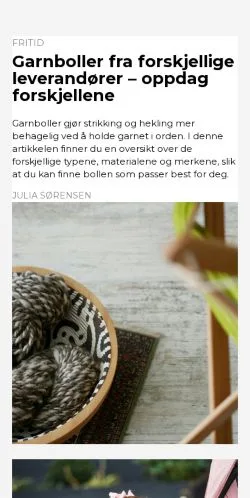 Podgląd witryny familiedialog.com, medium z kraju Norwegia do artykułów sponsorowanych