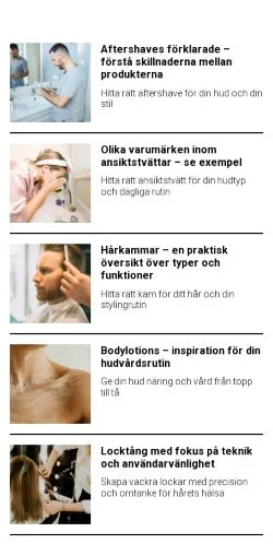Forhåndsvisning av nettstedet varvacker.se, medium fra Sverige for sponsede artikler