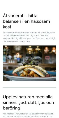 Anteprima del sito viupplever.se, media di Svezia per articoli sponsorizzati