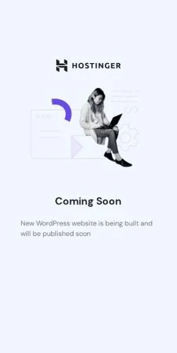 Podgląd witryny Coming Soon, medium z kraju Brazylia do artykułów sponsorowanych
