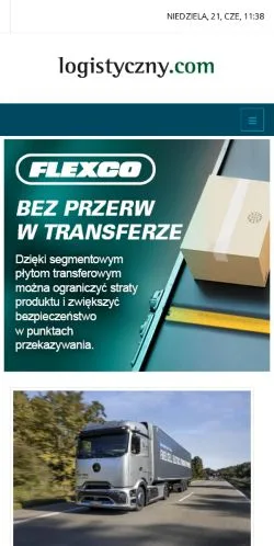 Podgląd witryny Strona główna, medium z kraju Polska do artykułów sponsorowanych