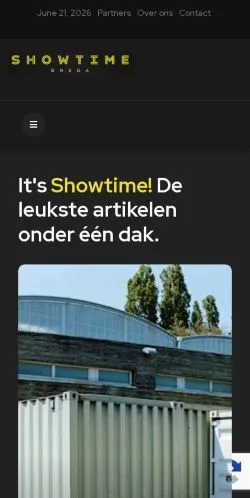 Anteprima del sito Showtime Breda, media di Paesi Bassi per articoli sponsorizzati