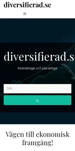 Forhåndsvisning af Diversifierad Investeringar, medie fra Sverige til sponsorerede artikler