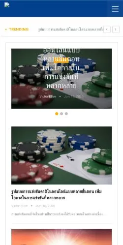 Anteprima del sito Thailand169, media di Stati Uniti per articoli sponsorizzati