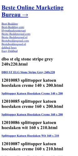 Anteprima del sito SEO-SNEL, media di Paesi Bassi per articoli sponsorizzati