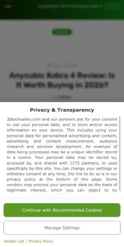 Aperçu du site 3D Tech Valley, média de États-Unis pour articles sponsorisés