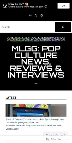 스폰서 기사용 영국 매체 MLGG 사이트 미리보기