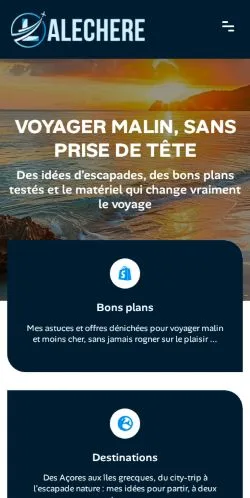 Forhåndsvisning af Lalechere Voyage, medie fra Frankrig til sponsorerede artikler