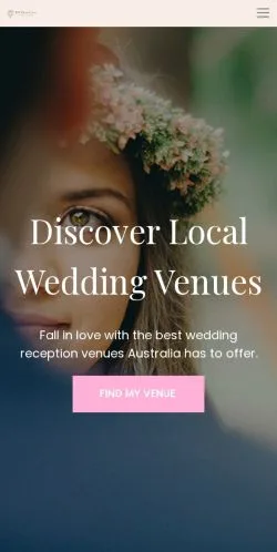 Podgląd witryny Bride Online, medium z kraju Australia do artykułów sponsorowanych