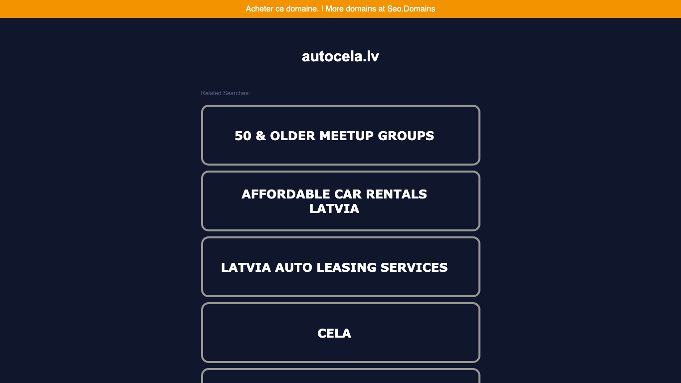 Sponsorlu makaleler için Rusya medyası Autocela sitesinin önizlemesi