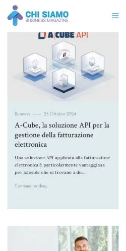 Anteprima del sito chi-siamo, media di Italia per articoli sponsorizzati