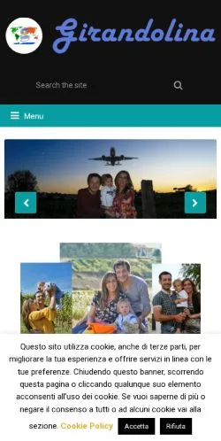 Anteprima del sito Girandolina, media di Italia per articoli sponsorizzati