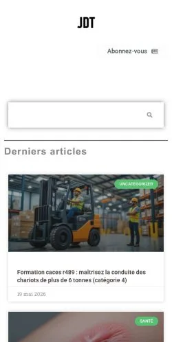 Anteprima del sito Blog santé et bien-être, media di Francia per articoli sponsorizzati