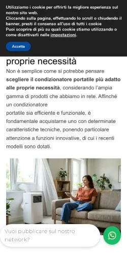 Podgląd witryny Mondo Eco Blog, medium z kraju Stany Zjednoczone do artykułów sponsorowanych