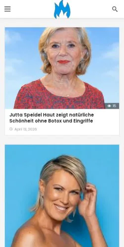 Forhåndsvisning af Trendig, medie fra Tyskland til sponsorerede artikler