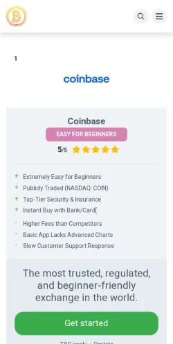 スポンサード記事向けのノルウェーメディア、Bitcoin Kryptoguideのサイトプレビュー
