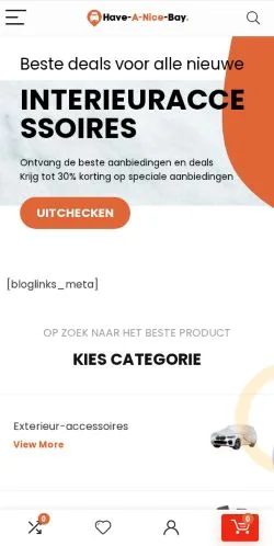 スポンサード記事向けのオランダメディア、Have-a-Nice-Bayのサイトプレビュー