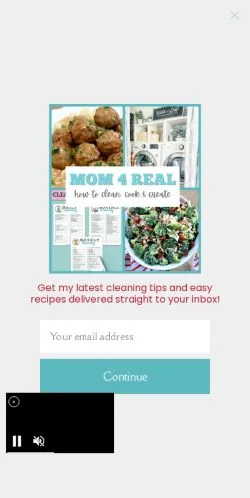 Anteprima del sito Mom 4 Real, media di Stati Uniti per articoli sponsorizzati