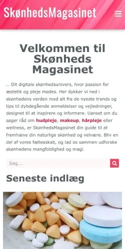 Anteprima del sito WordPress › Fejl, media di Danimarca per articoli sponsorizzati
