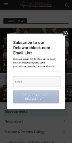 Forhåndsvisning af Delaware Black, medie fra USA til sponsorerede artikler