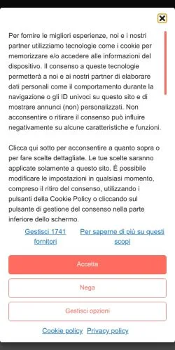 Anteprima del sito Guida Viaggi Online, media di Italia per articoli sponsorizzati