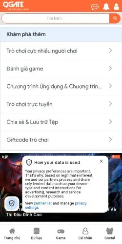 Vorschau der Website 9Gate, Medium aus Vietnam für gesponserte Artikel