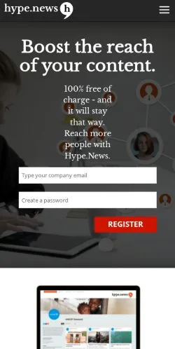 Anteprima del sito Hype.News, media di Stati Uniti per articoli sponsorizzati
