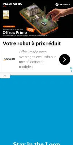 Vista previa del sitio TechBriefly, medio de Polonia para artículos patrocinados