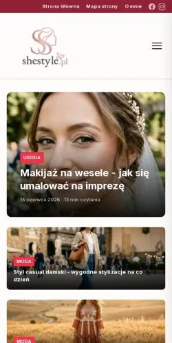 Forhåndsvisning af SheStyle, medie fra Polen til sponsorerede artikler