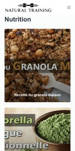 Anteprima del sito Accueil, media di Francia per articoli sponsorizzati