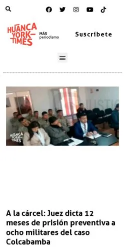 Anteprima del sito Hytimes, media di Spagna per articoli sponsorizzati