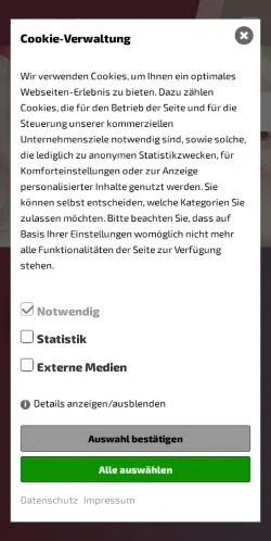 Podgląd witryny Deutschlands digitale Hochzeitsmesse, medium z kraju Niemcy do artykułów sponsorowanych