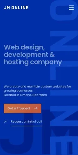 Forhåndsvisning af JM Online, medie fra USA til sponsorerede artikler