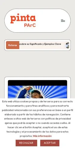 Vorschau der Website Parc, Medium aus Spanien für gesponserte Artikel
