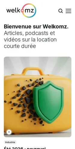 Anteprima del sito Welkomz Pro, media di Francia per articoli sponsorizzati