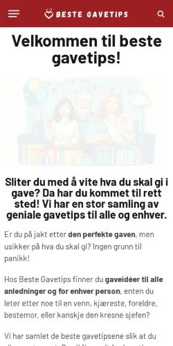 Sponsorlu makaleler için Amerika Birleşik Devletleri medyası Beste Gavetips sitesinin önizlemesi