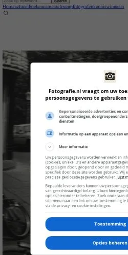 Anteprima del sito Fotografie, media di Paesi Bassi per articoli sponsorizzati