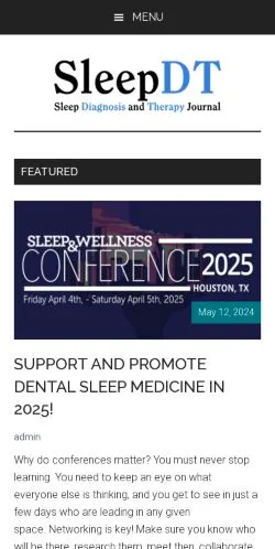 Forhåndsvisning af Sleep Diagnosis And Therapy, medie fra USA til sponsorerede artikler