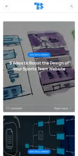 Förhandsvisning av webbplatsen Techstream, medium i USA för sponsrade artiklar