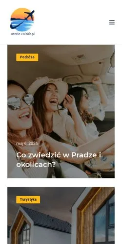 Anteprima del sito Hotele Polskie, media di Polonia per articoli sponsorizzati