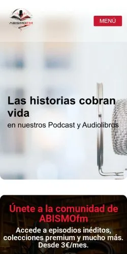 Forhåndsvisning af ABISMOfm, medie fra Spanien til sponsorerede artikler