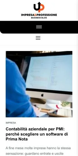 Anteprima del sito -, media di Italia per articoli sponsorizzati