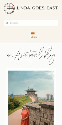 Anteprima del sito Linda Goes East, media di Stati Uniti per articoli sponsorizzati
