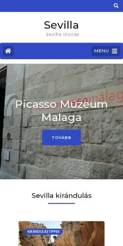 Anteprima del sito Sevilla, media di Ungheria per articoli sponsorizzati