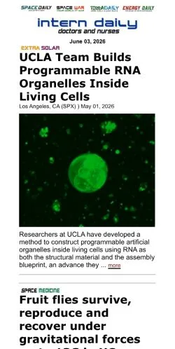 Aperçu du site Hospital and Medical News, média de États-Unis pour articles sponsorisés