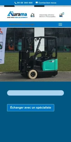 Podgląd witryny Aurama, medium z kraju Francja do artykułów sponsorowanych