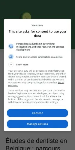 Anteprima del sito Avocado News, media di Francia per articoli sponsorizzati